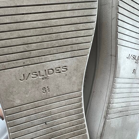 J/Slides Women's Nada Lifestyle Faux Fur Gray Slip On comfort Shoes size 8.5 - Picture 10 of 10